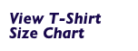 View T-Shirt Size Chart