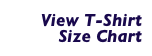 View T-Shirt Size Chart